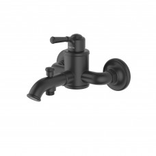 Смеситель для ванны AQUATEK Классик AQ1540MB однорычажный черный матовый Смеситель для ванны AQUATEK Классик AQ1540MB однорычажный черный матовый